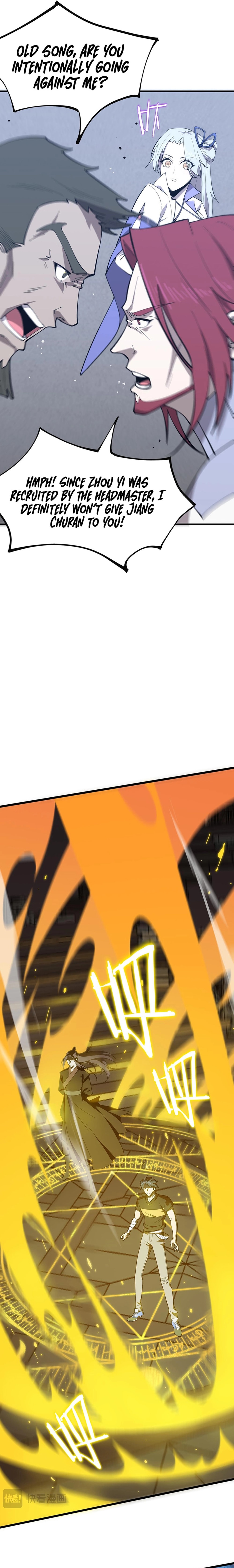 SSS-Rank Paladin Who Transcends Common Sense chapter 22 page 6