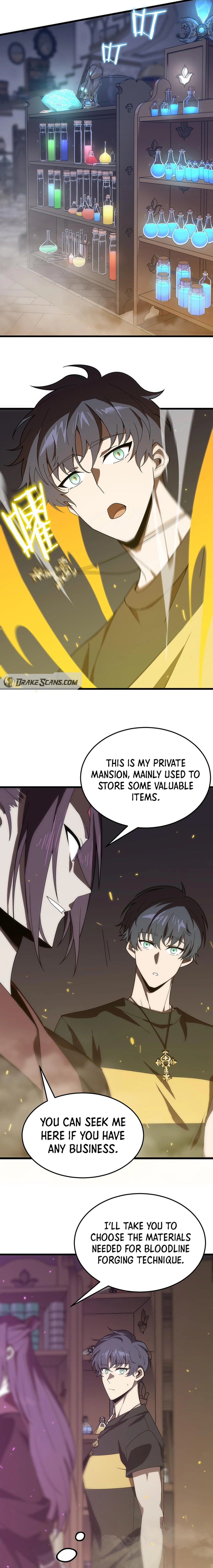 SSS-Rank Paladin Who Transcends Common Sense chapter 22 page 7