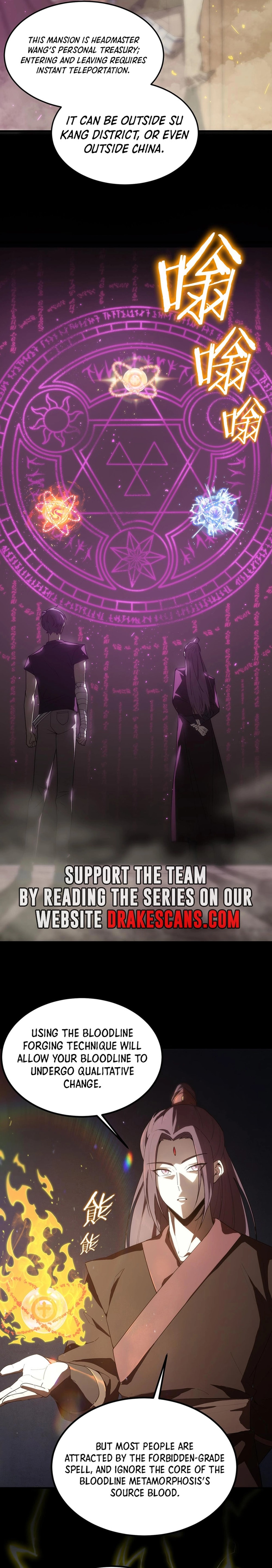 SSS-Rank Paladin Who Transcends Common Sense chapter 22 page 8