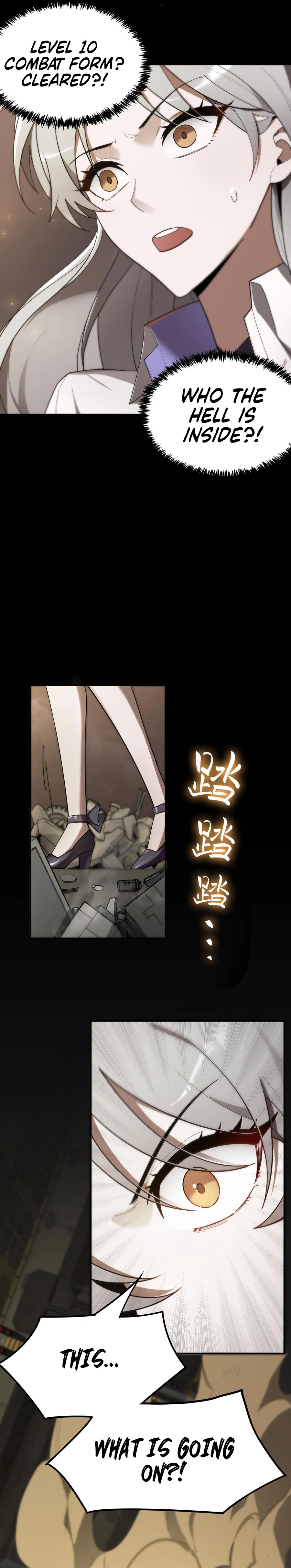 SSS-Rank Paladin Who Transcends Common Sense chapter 27 page 8