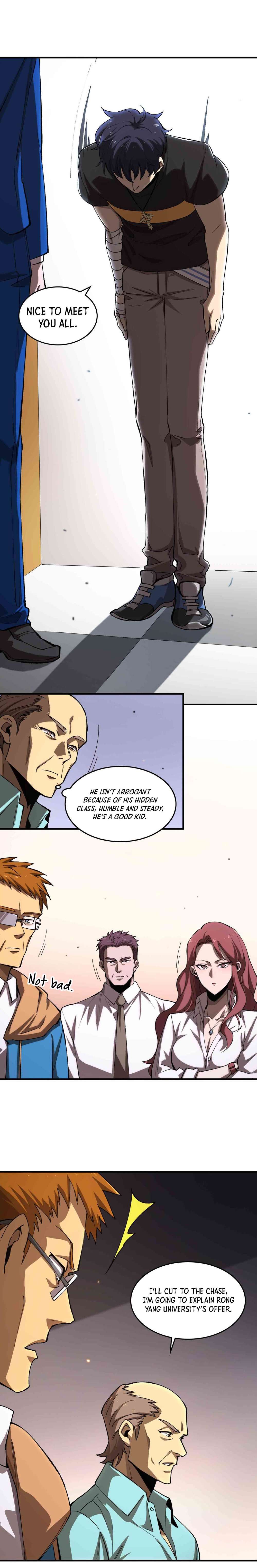 SSS-Rank Paladin Who Transcends Common Sense chapter 3 page 13