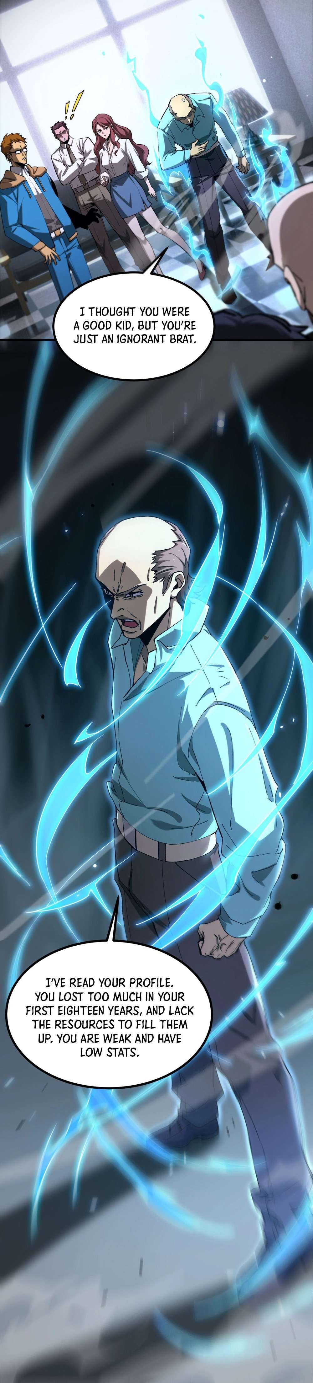 SSS-Rank Paladin Who Transcends Common Sense chapter 3 page 18