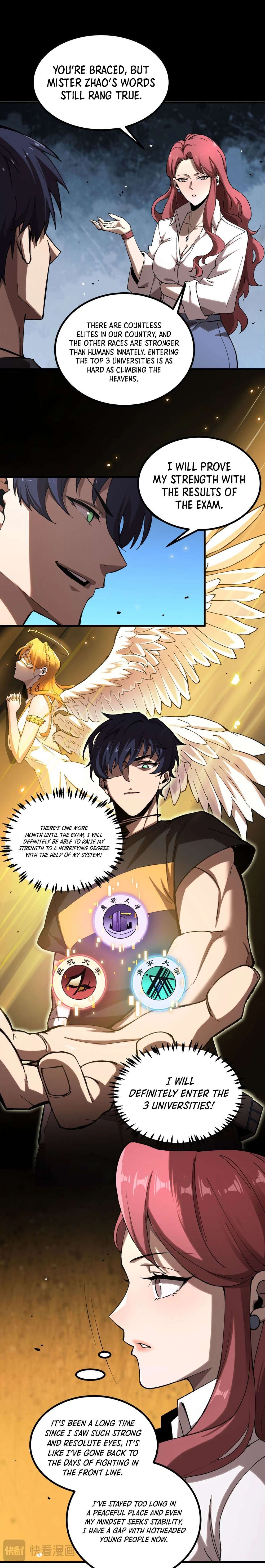 SSS-Rank Paladin Who Transcends Common Sense chapter 3 page 21