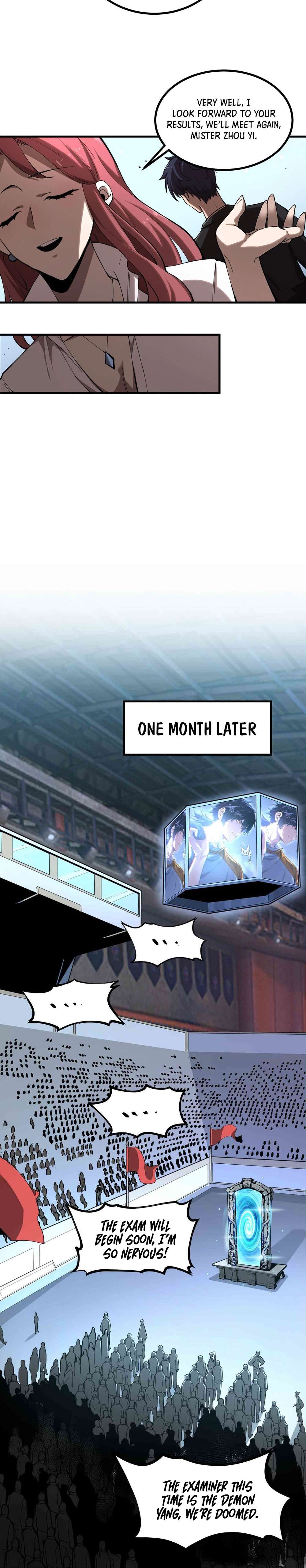 SSS-Rank Paladin Who Transcends Common Sense chapter 3 page 22