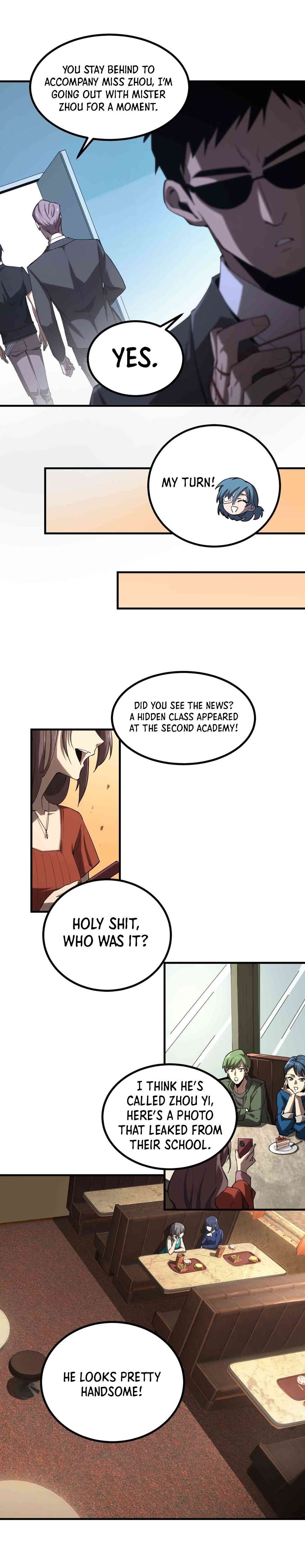 SSS-Rank Paladin Who Transcends Common Sense chapter 3 page 4