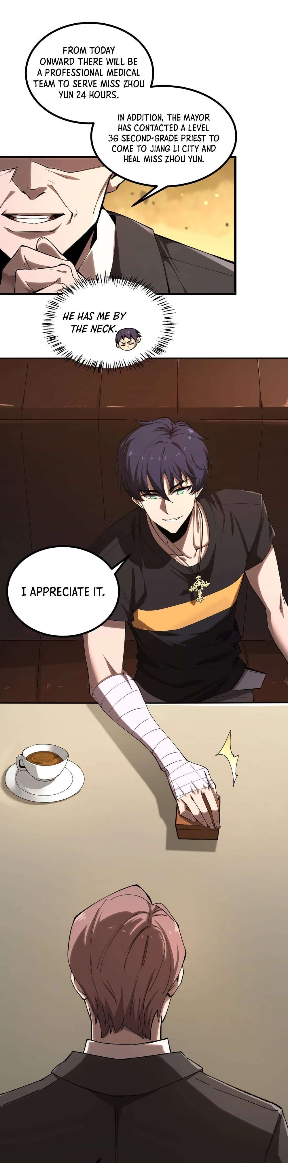 SSS-Rank Paladin Who Transcends Common Sense chapter 3 page 6