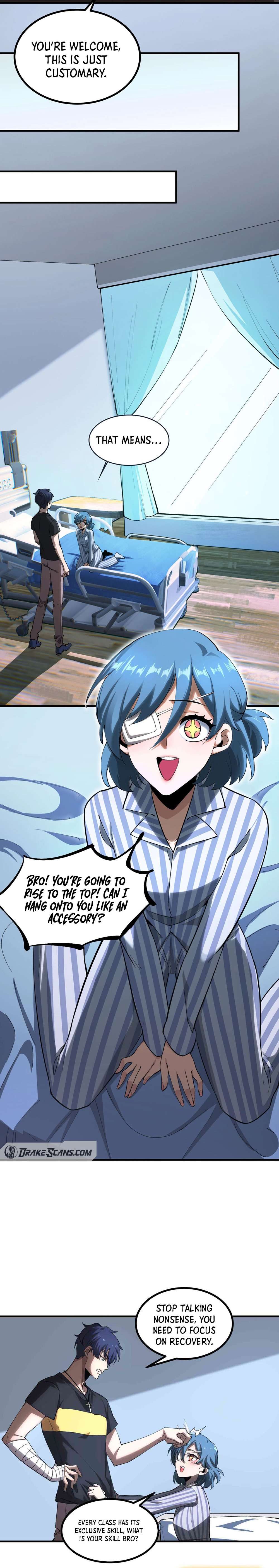 SSS-Rank Paladin Who Transcends Common Sense chapter 3 page 7