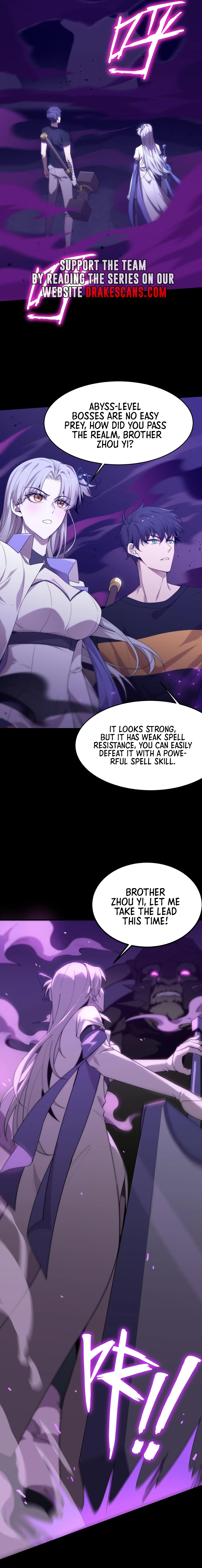 SSS-Rank Paladin Who Transcends Common Sense chapter 30 page 10