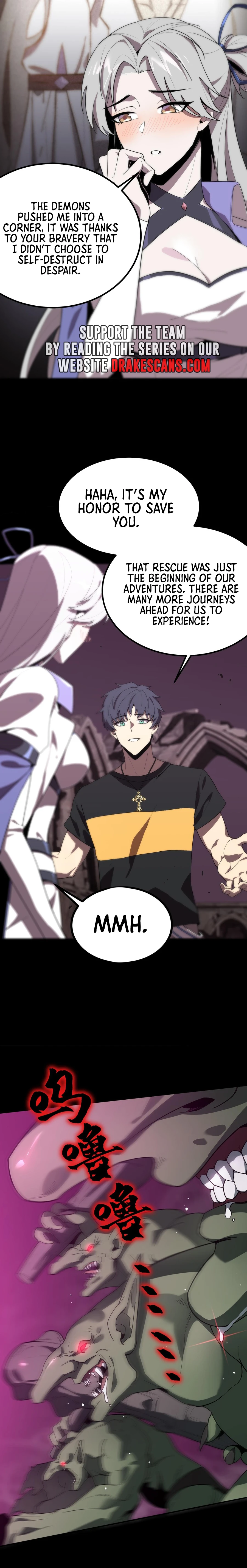 SSS-Rank Paladin Who Transcends Common Sense chapter 30 page 3