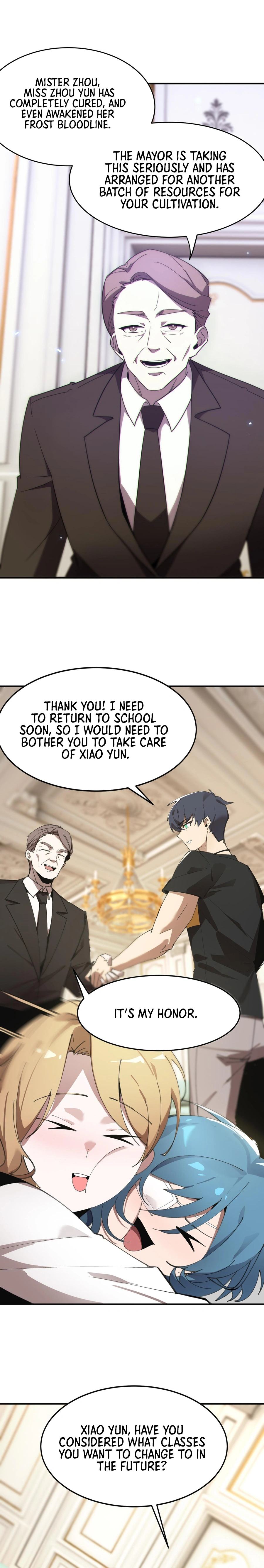 SSS-Rank Paladin Who Transcends Common Sense chapter 32 page 20