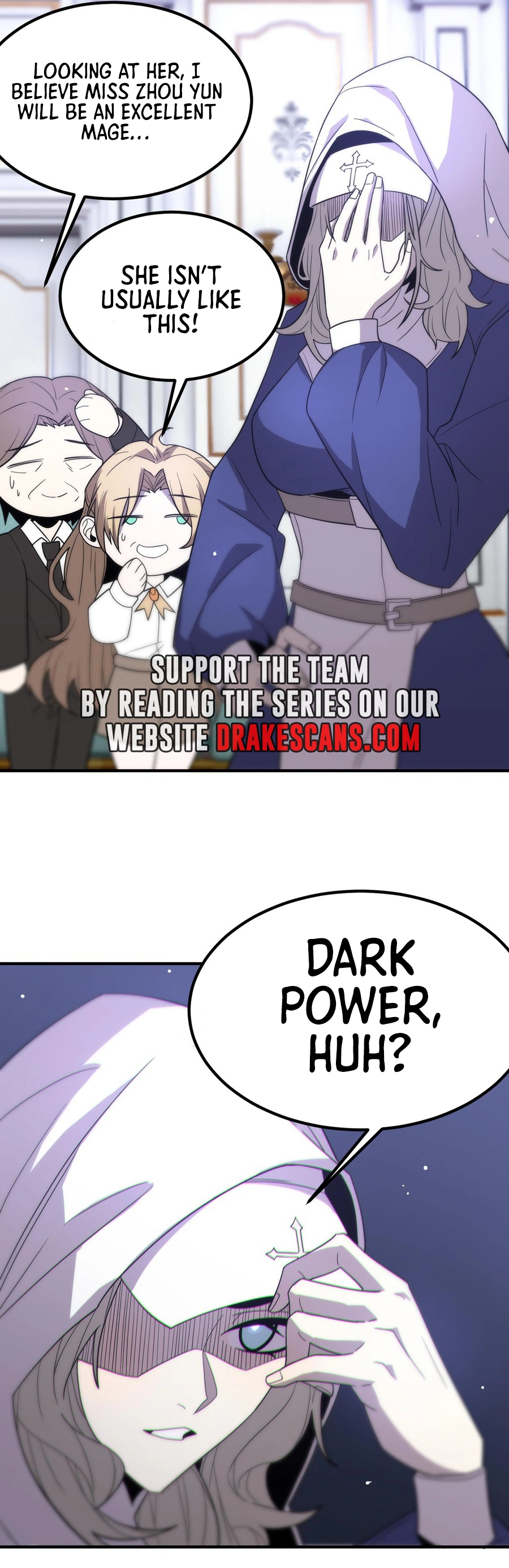 SSS-Rank Paladin Who Transcends Common Sense chapter 32 page 25