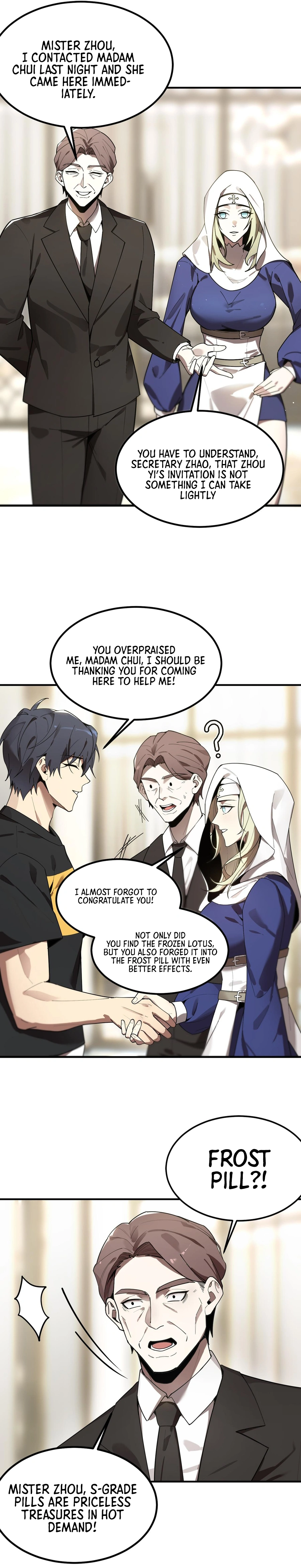 SSS-Rank Paladin Who Transcends Common Sense chapter 32 page 5