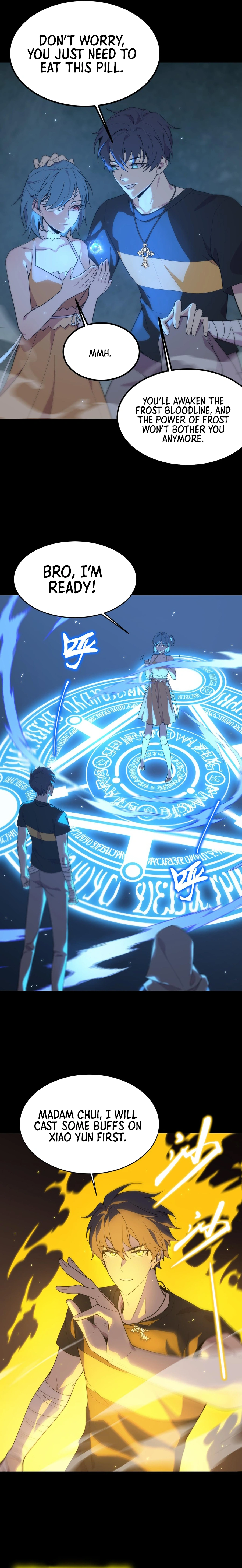 SSS-Rank Paladin Who Transcends Common Sense chapter 32 page 7