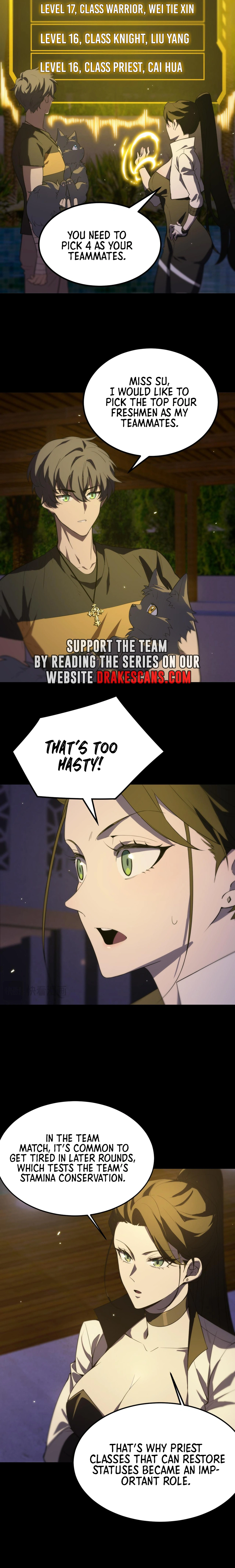 SSS-Rank Paladin Who Transcends Common Sense chapter 33 page 10