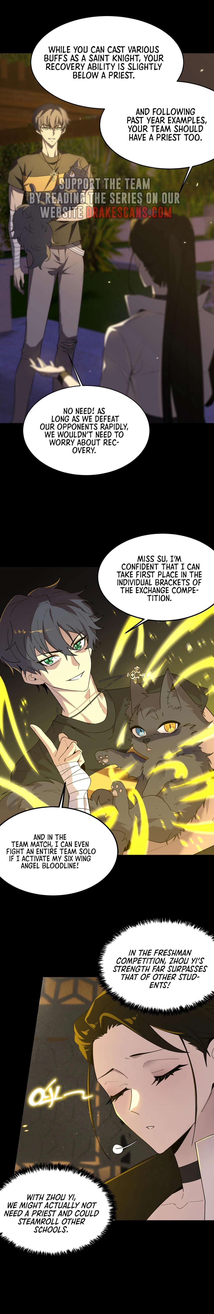 SSS-Rank Paladin Who Transcends Common Sense chapter 33 page 11