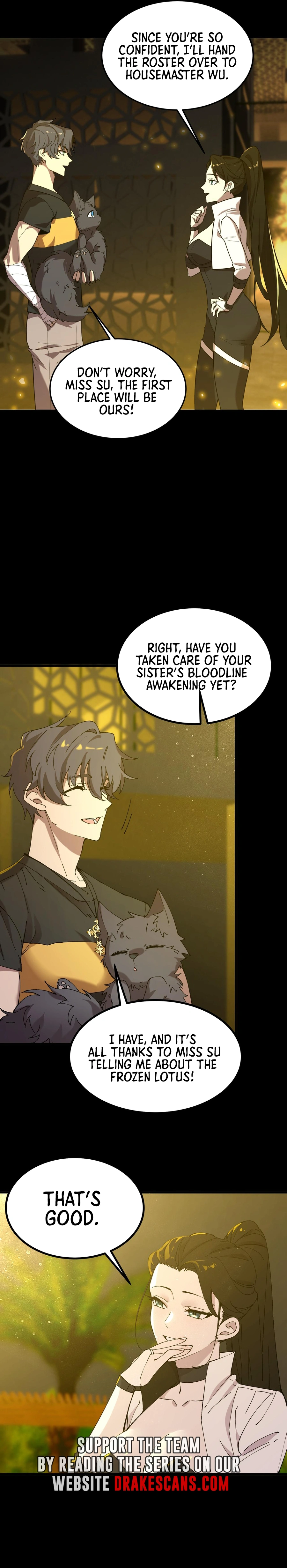 SSS-Rank Paladin Who Transcends Common Sense chapter 33 page 12