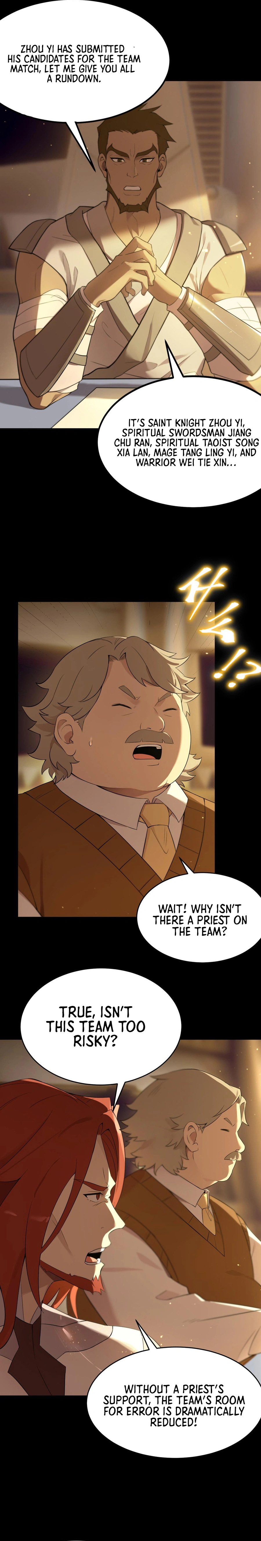 SSS-Rank Paladin Who Transcends Common Sense chapter 33 page 17