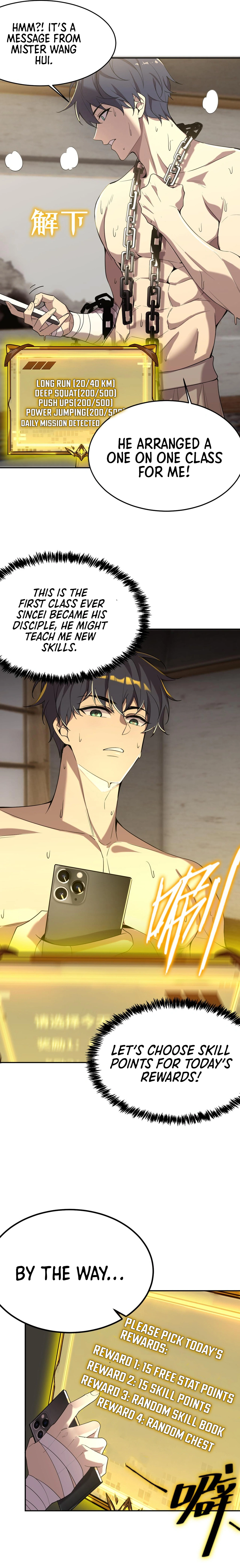 SSS-Rank Paladin Who Transcends Common Sense chapter 33 page 22