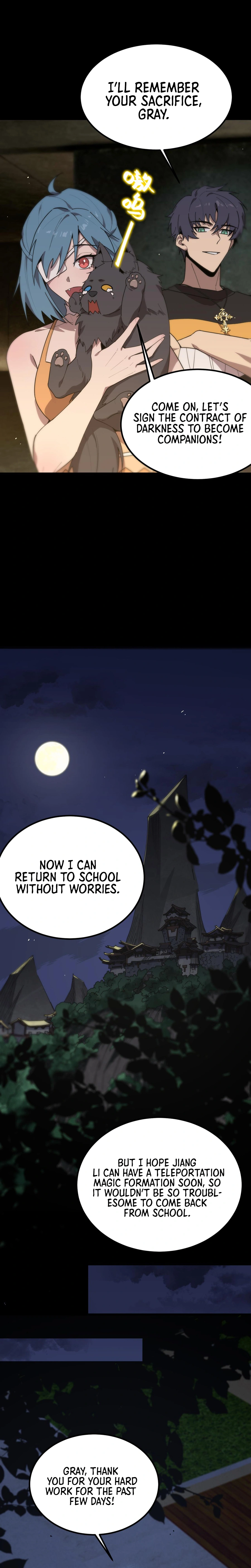 SSS-Rank Paladin Who Transcends Common Sense chapter 33 page 7