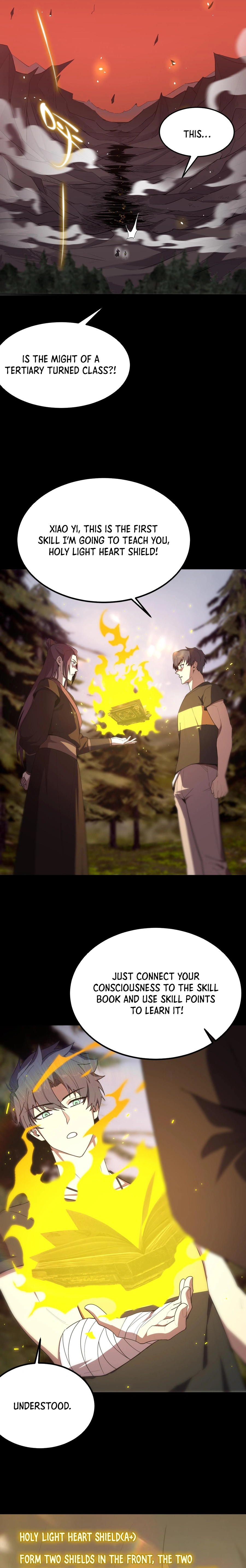 SSS-Rank Paladin Who Transcends Common Sense chapter 34 page 10