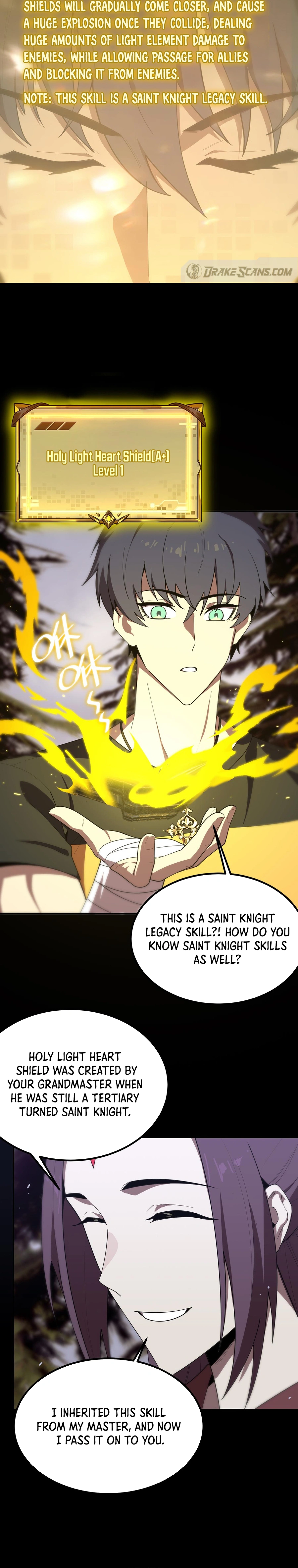 SSS-Rank Paladin Who Transcends Common Sense chapter 34 page 11