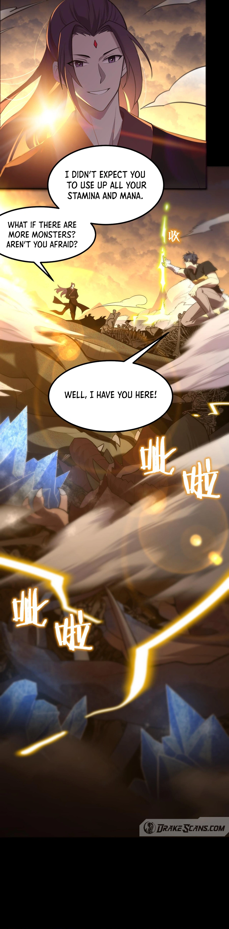 SSS-Rank Paladin Who Transcends Common Sense chapter 34 page 23