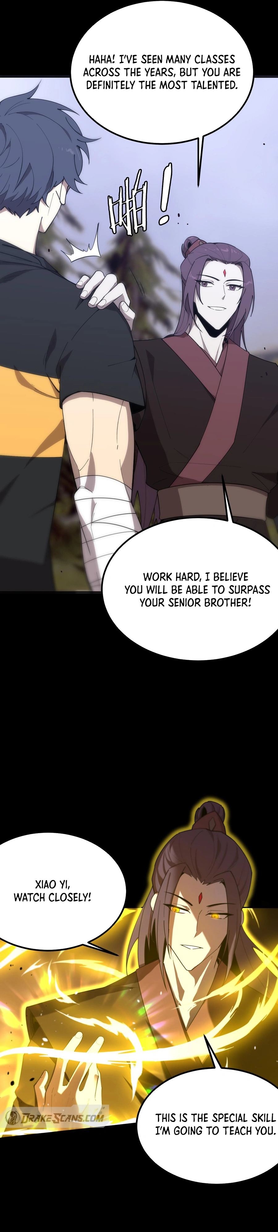 SSS-Rank Paladin Who Transcends Common Sense chapter 34 page 6