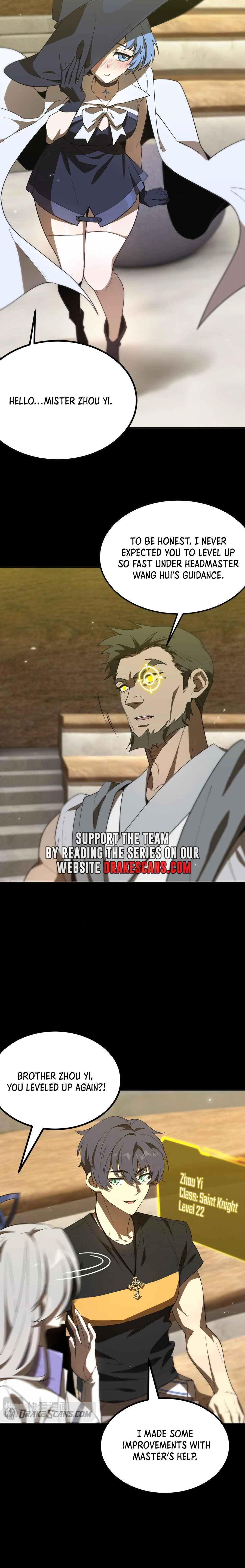 SSS-Rank Paladin Who Transcends Common Sense chapter 35 page 10