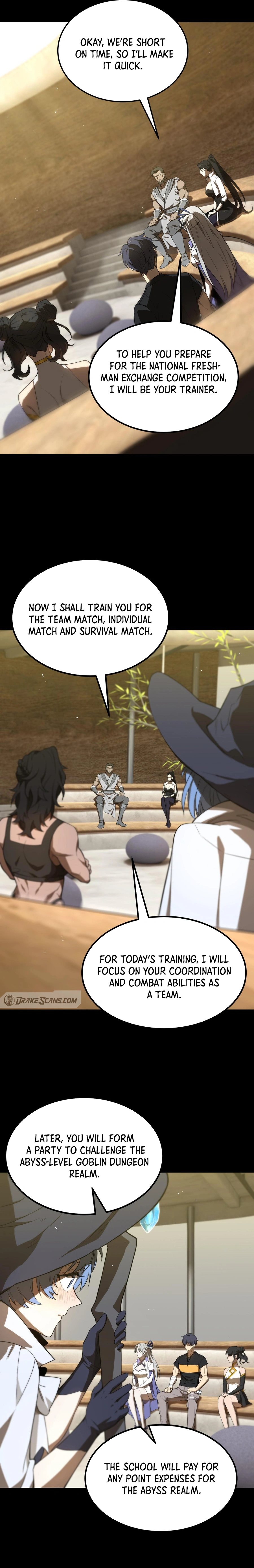 SSS-Rank Paladin Who Transcends Common Sense chapter 35 page 11