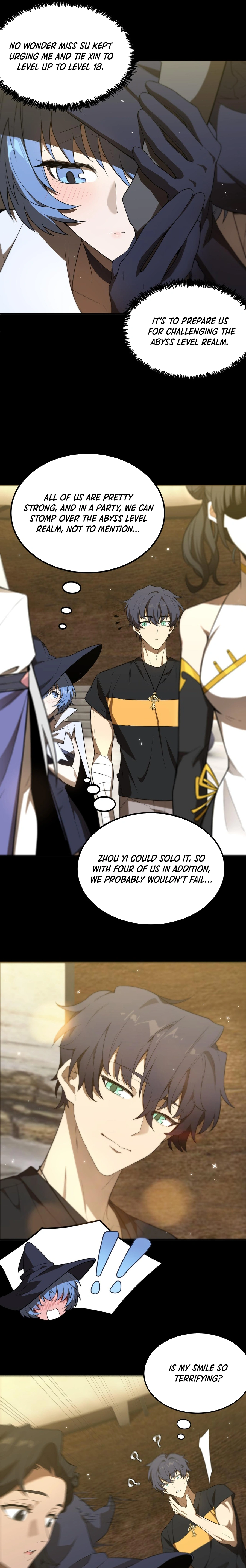 SSS-Rank Paladin Who Transcends Common Sense chapter 35 page 12