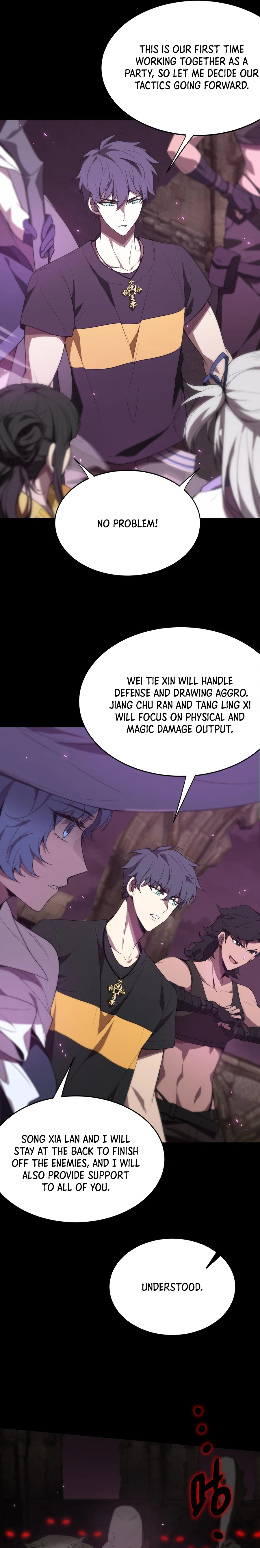 SSS-Rank Paladin Who Transcends Common Sense chapter 35 page 14