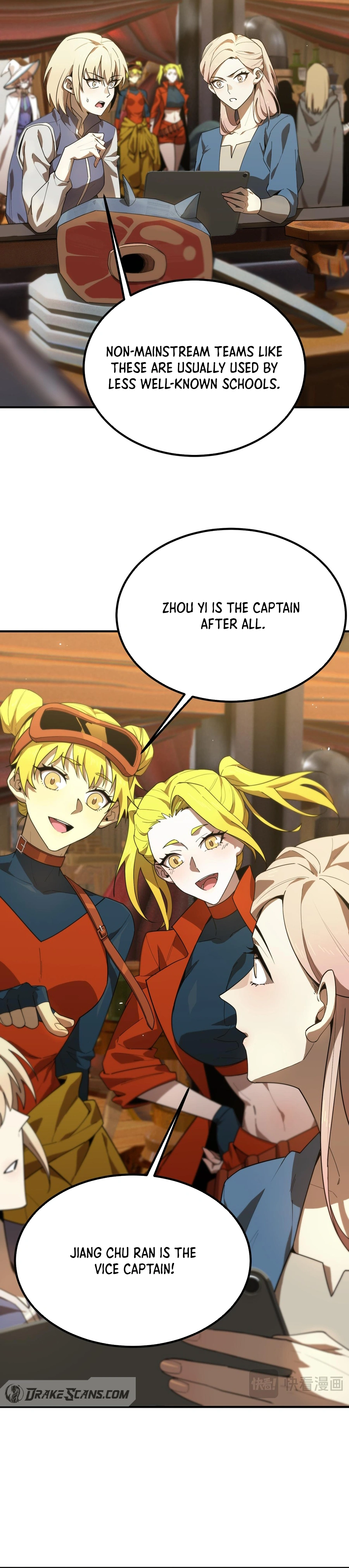 SSS-Rank Paladin Who Transcends Common Sense chapter 35 page 3