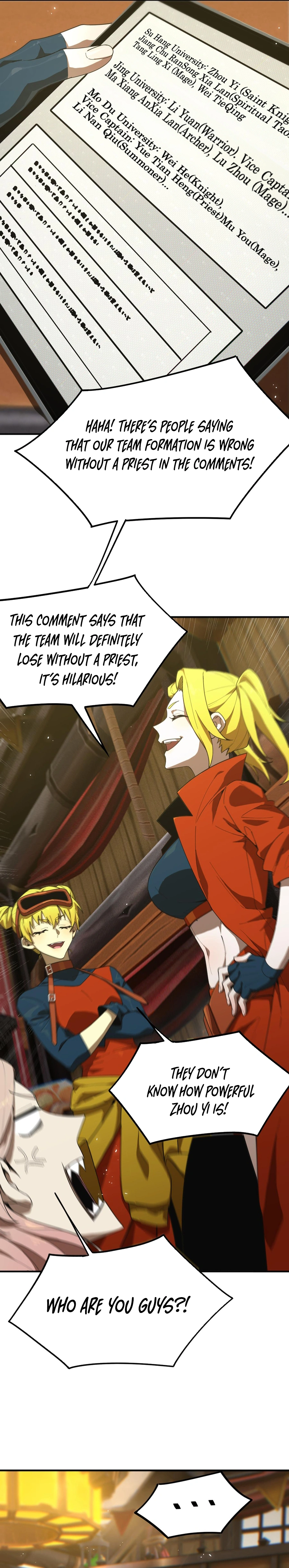 SSS-Rank Paladin Who Transcends Common Sense chapter 35 page 4