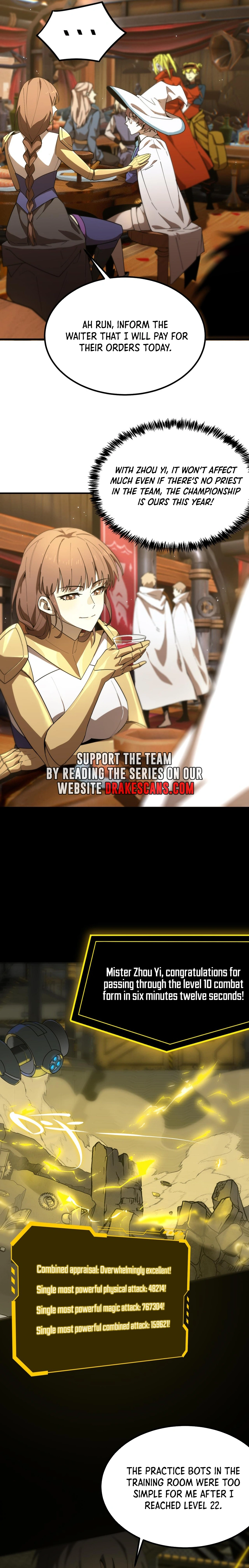 SSS-Rank Paladin Who Transcends Common Sense chapter 35 page 5