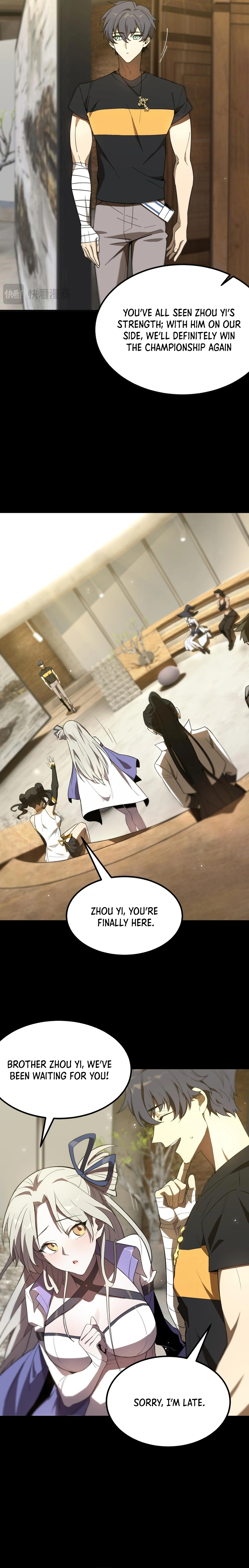 SSS-Rank Paladin Who Transcends Common Sense chapter 35 page 8