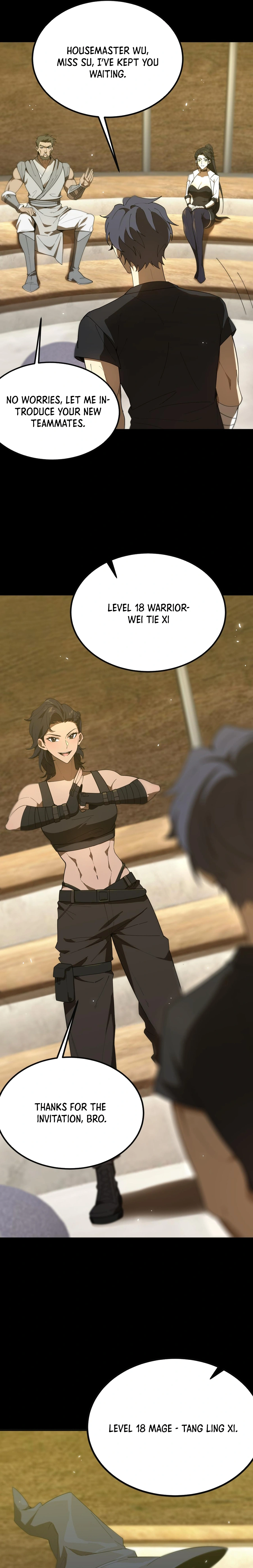 SSS-Rank Paladin Who Transcends Common Sense chapter 35 page 9