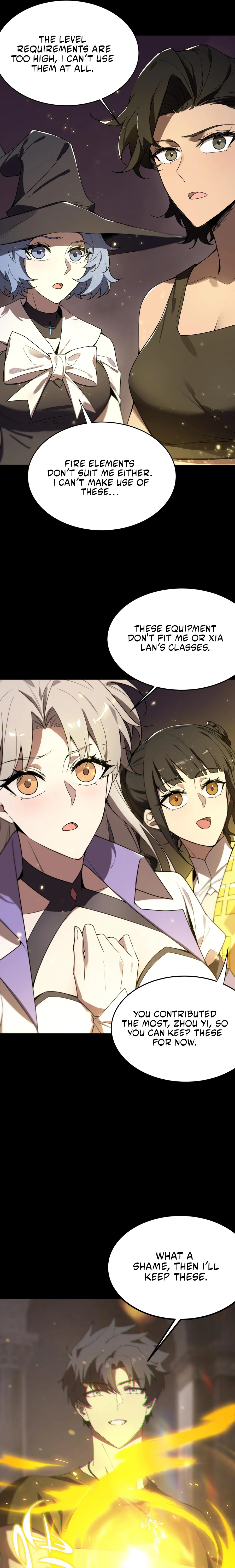 SSS-Rank Paladin Who Transcends Common Sense chapter 37 page 26