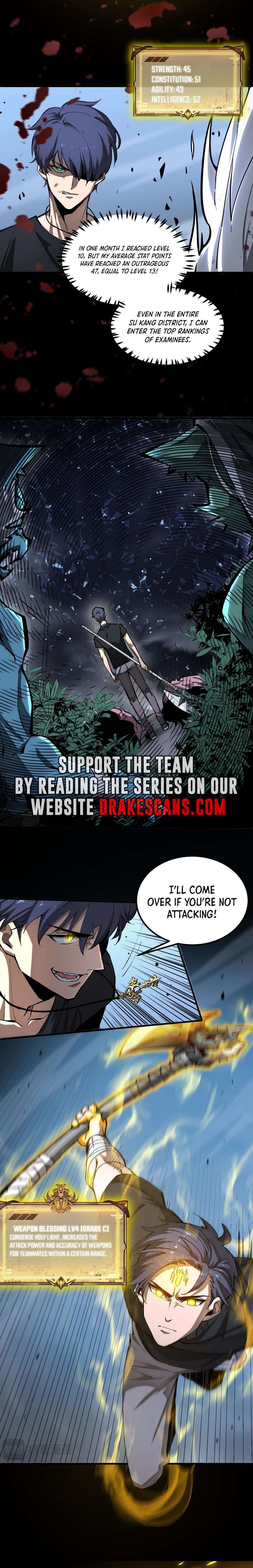 SSS-Rank Paladin Who Transcends Common Sense chapter 4 page 10