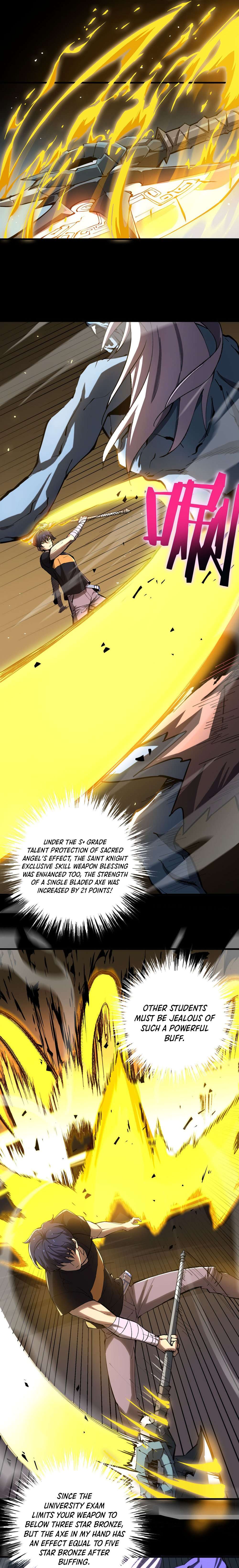 SSS-Rank Paladin Who Transcends Common Sense chapter 4 page 11