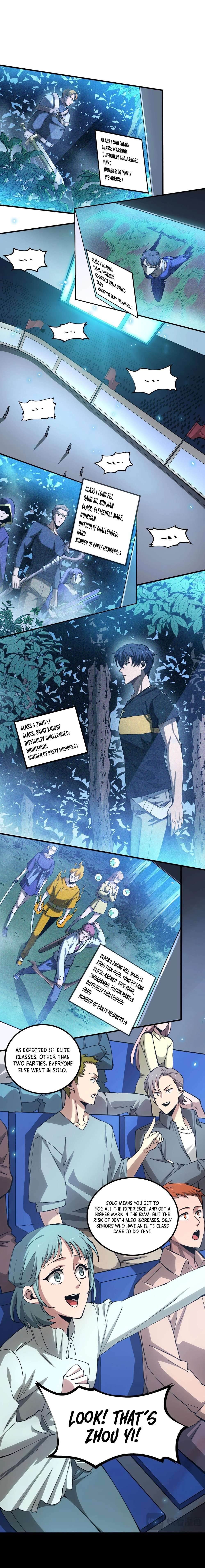 SSS-Rank Paladin Who Transcends Common Sense chapter 4 page 4