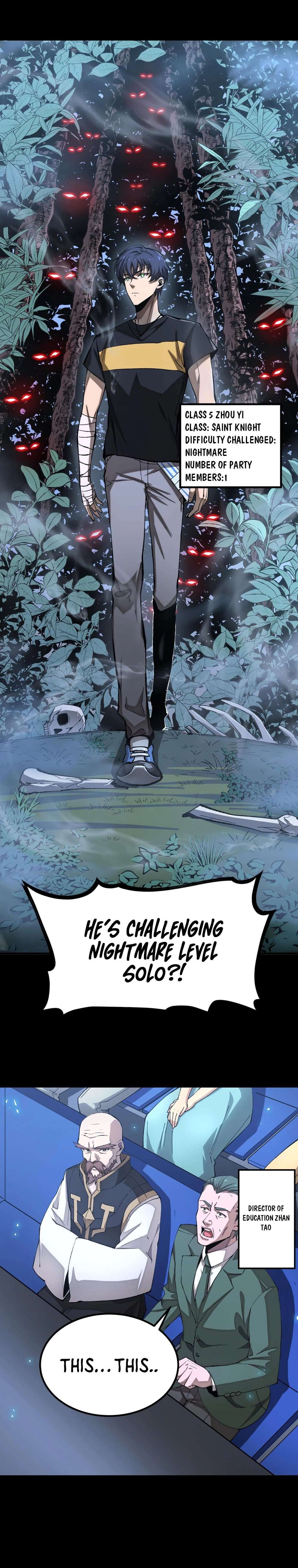 SSS-Rank Paladin Who Transcends Common Sense chapter 4 page 5