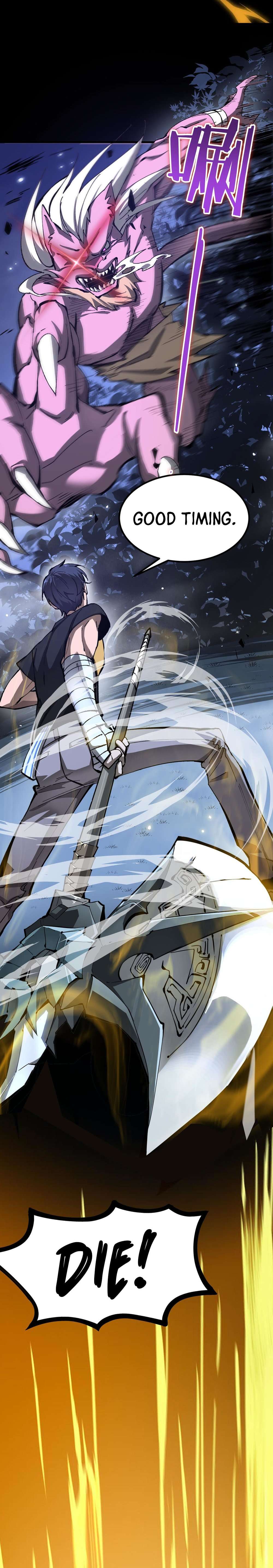 SSS-Rank Paladin Who Transcends Common Sense chapter 4 page 8