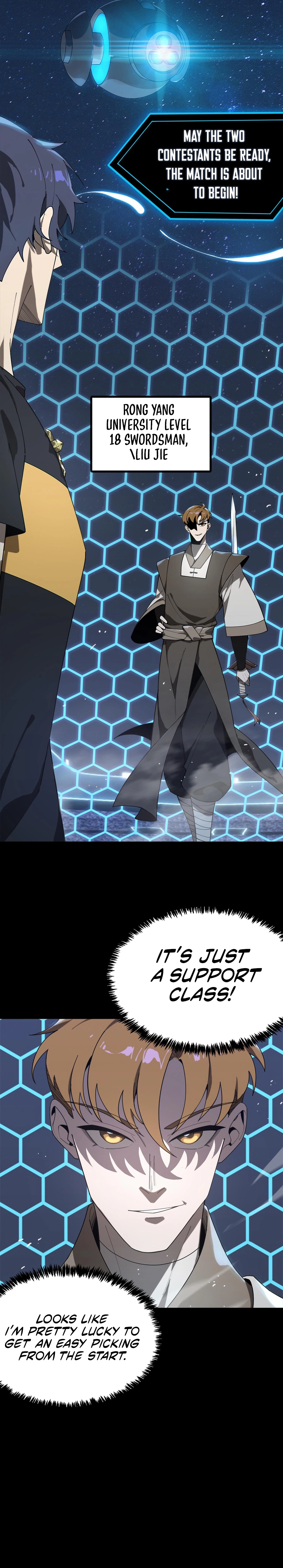 SSS-Rank Paladin Who Transcends Common Sense chapter 40 page 15