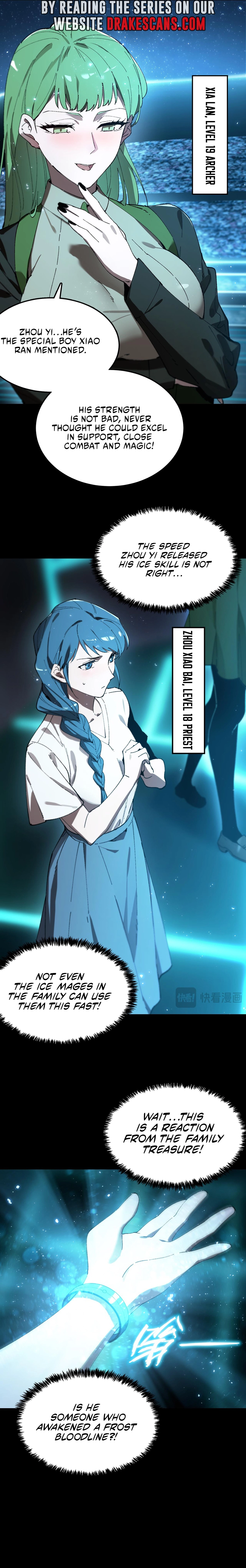 SSS-Rank Paladin Who Transcends Common Sense chapter 40 page 26