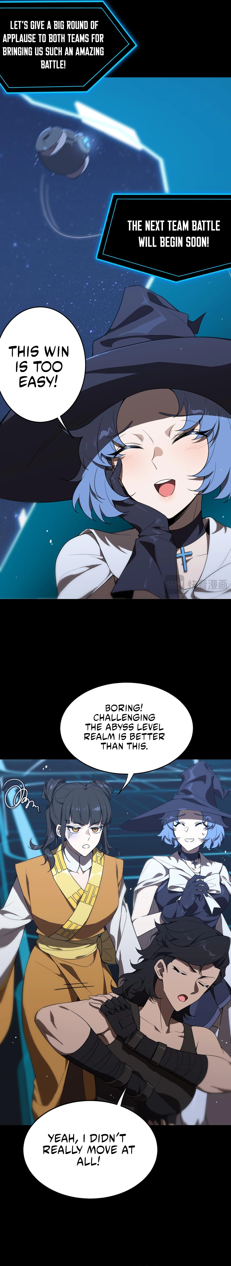 SSS-Rank Paladin Who Transcends Common Sense chapter 40 page 7