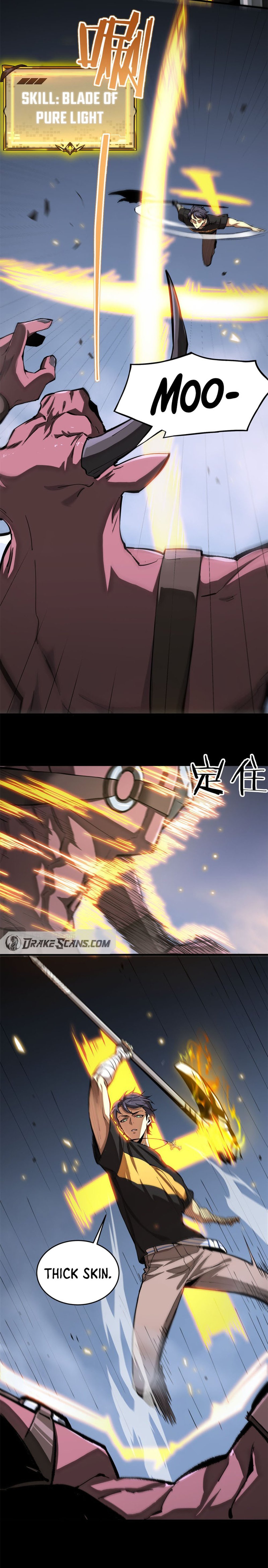 SSS-Rank Paladin Who Transcends Common Sense chapter 5 page 16