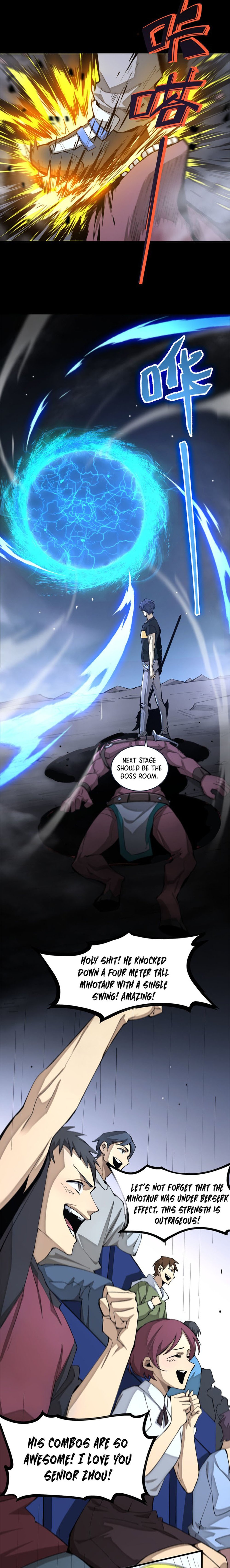 SSS-Rank Paladin Who Transcends Common Sense chapter 5 page 18