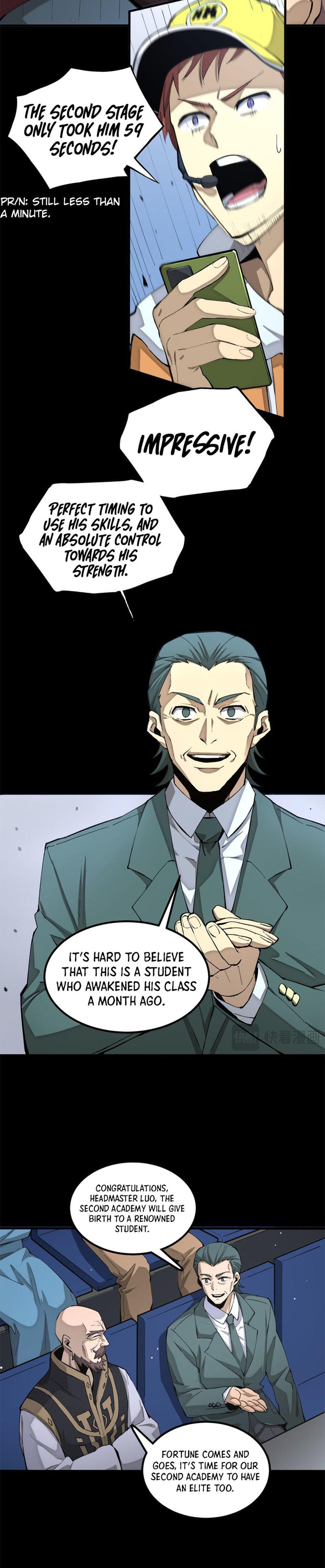 SSS-Rank Paladin Who Transcends Common Sense chapter 5 page 19