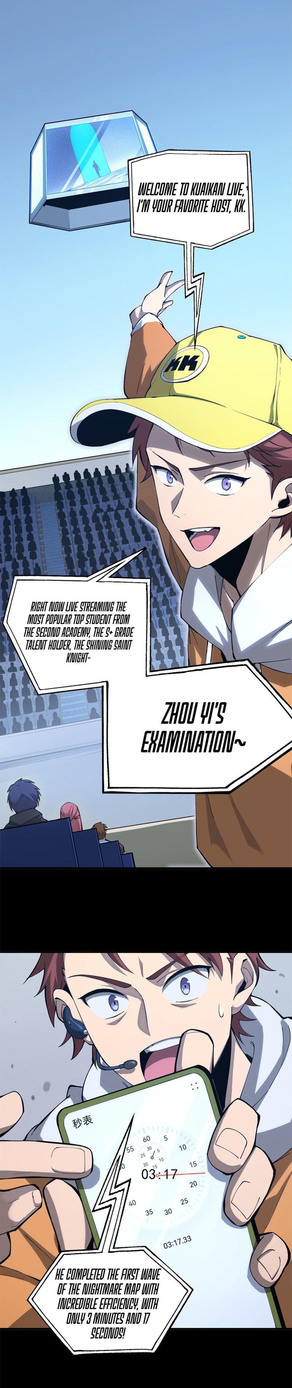 SSS-Rank Paladin Who Transcends Common Sense chapter 5 page 2