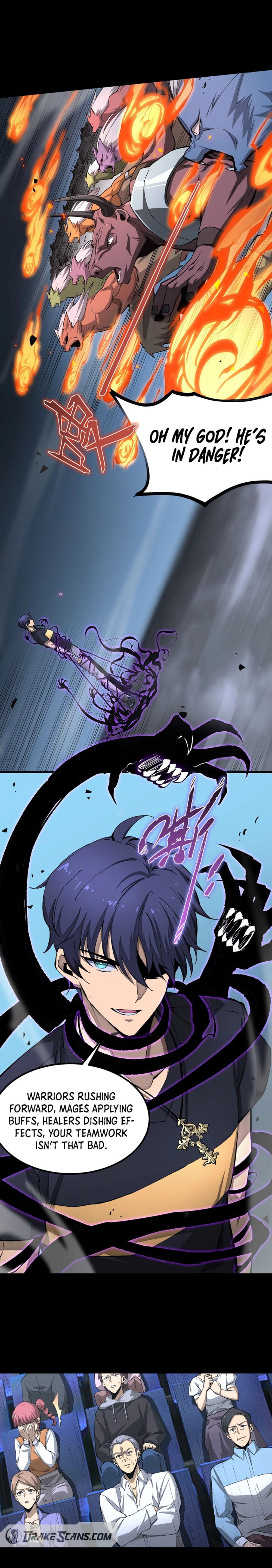 SSS-Rank Paladin Who Transcends Common Sense chapter 5 page 8